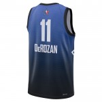 All-Star 2023 Trikot Team 1 Demar Derozan 11 Nike Blau Swingman - Herren